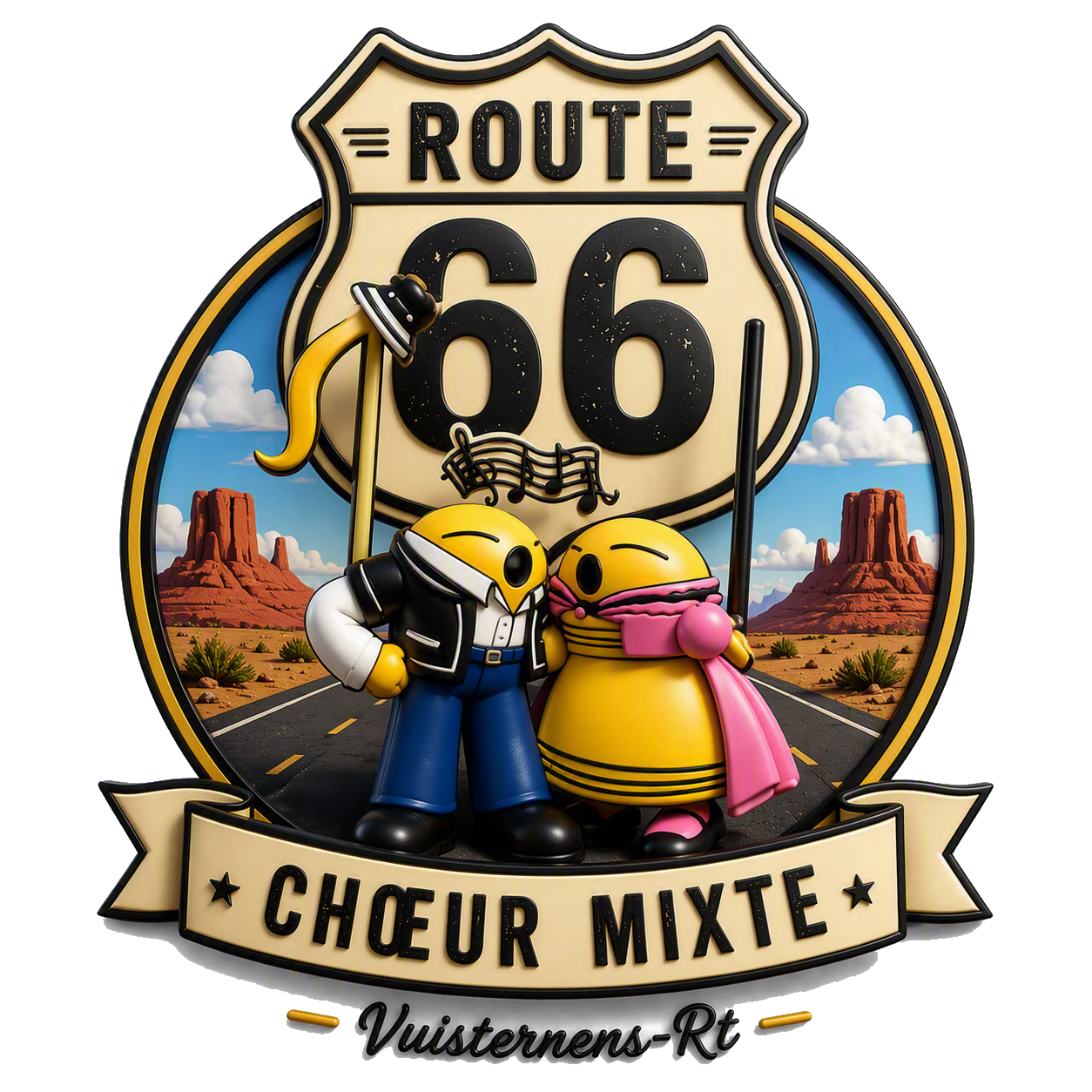 Logo CM Route