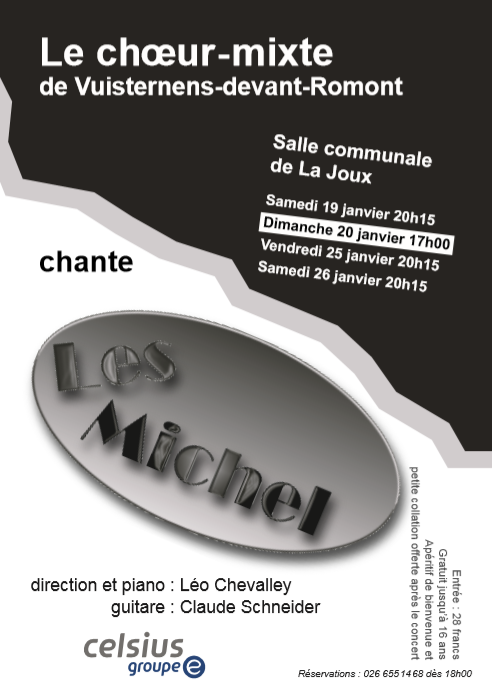 Flyer   Les Michel