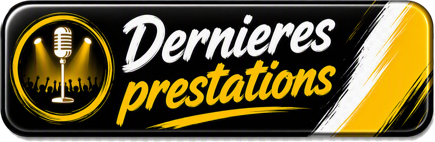 Bouton DerniĂšres prestations